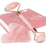 BAIMEI Gua Sha und Gesichtsroller Beauty Massager Skincare