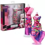 Bandai Harumika Designer-Set Deluxe Thema Asian Dream Bastelset Kreiere ohne Nadel und Faden Deine eigene Mode 40434