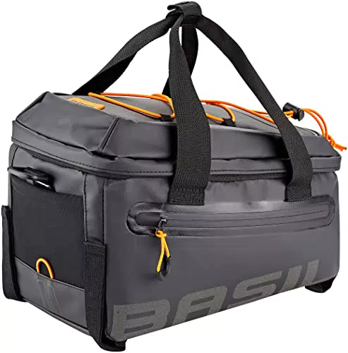 Basil B.V. Packtaschen-2179243880 Packtaschen Schwarz/Orange 32x20x20