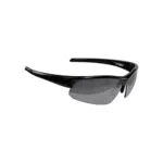 BBB Cycling Fahrrad Sportbrille mit Leseteil für Weitsichtige +2.0 Dioptrien Sehstärke Schwarz Glanz Impress Reader BSG-59