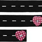 Be Mammy Damen Hosenerweiterung Gummi 3er Pack BE20-126