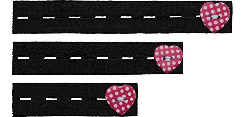 Be Mammy Damen Hosenerweiterung Gummi 3er Pack BE20-126