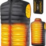 Beheizbare Weste, beheizte Daunenweste herren damen