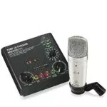 Behringer VOICE STUDIO Complete Recording Bundle mit Studio-Kondensatormikrofon