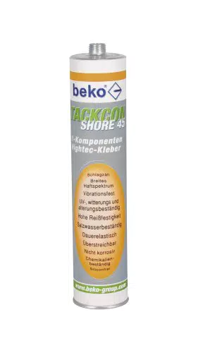 beko Tackcon 310 ml weiß Superflex klebt & dichtet 240 310 1