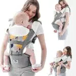 Bellababy Babytrage, All-In-One Babytrage für Neugeborene ab Geburt