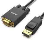 BENFEI DisplayPort auf VGA, 0, 9m Vergoldet 1080P DisplayPort DP zu VGA Kabel