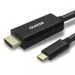 BENFEI USB C auf HDMI Kabel 4K 1, 8m, Typ C auf HDMI Kabel für iPhone 15 Pro/Max MacBook Pro/Air 2023 iPad Pro iMac S23 XPS 17 usw