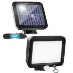 BENMA Solarlampen für Außen mit Bewegungsmelder, Solar Aussenleuchte mit 3 Modi und Schalter