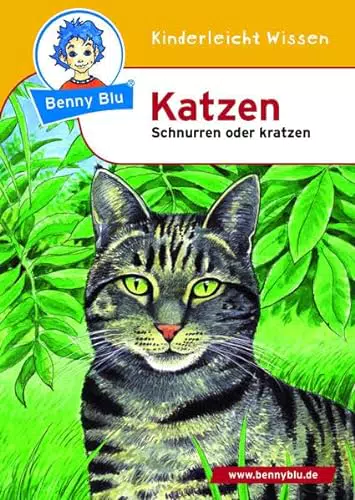 Benny Blu 02-0124 Benny Blu Katzen, 2., überarbeitete Auflage-Schnurren oder kratzen