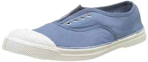 Bensimon Damen Tennis Elly Sneakers, Blau