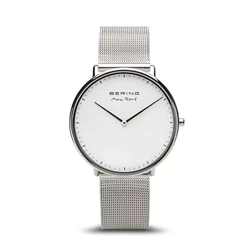 BERING Herren Uhr Quarz Movement - Max René Collection mit Edelstahl und Saphirglas 15738-004 Armbandsuhren - Wasserdicht: 3 AT