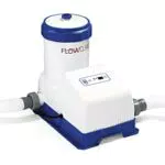 Bestway Flowclear WLAN-Filterpumpe mit Zeitschaltuhr 7.570 l/h