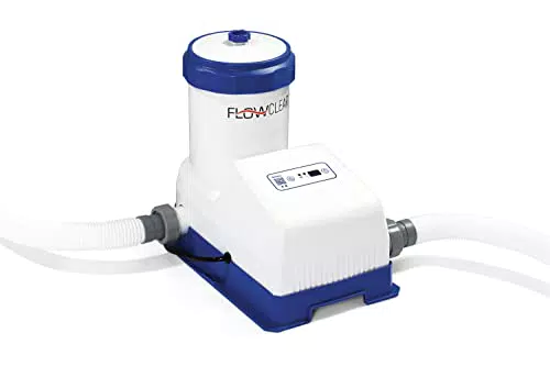 Bestway Flowclear WLAN-Filterpumpe mit Zeitschaltuhr 7.570 l/h
