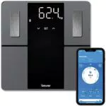 Beurer BF 500 Diagnosewaage mit Bluetooth, digitale Körperwaage mit App