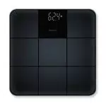 Beurer GS 235 Glaswaage, Digitale Personenwaage mit Magic-Display