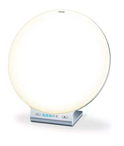 Beurer TL 70 Tageslichtlampe, Kunststoff, Tageslichtsimulation zur Steigerung des Wohlbefindens an dunklen Tagen