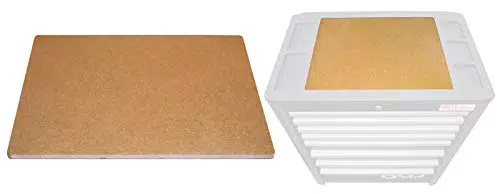 BGS 67165, MDF-Holzplatten-Einsatz für Werkstattwagen PROFI