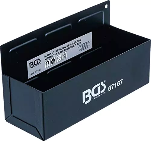 BGS 67167, Magnet-Spraydosen-Ablage, 210 x 75 x 70 mm