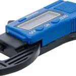 BGS 8675, Digital-Bügelmessschraube, 0 - 13 mm, Digitaler Mikrometer / Mikro-Messschieber