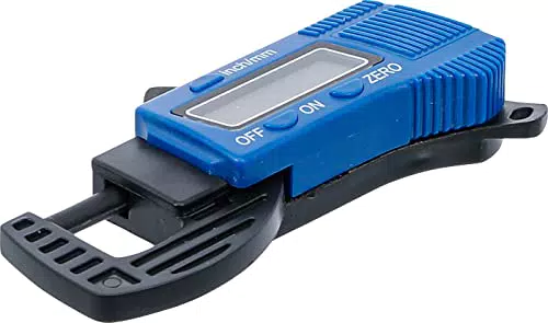 BGS 8675, Digital-Bügelmessschraube, 0 - 13 mm, Digitaler Mikrometer / Mikro-Messschieber