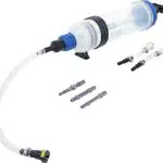 BGS 9782, Handpumpe, 1500 ml, mit Adapter-Satz