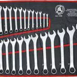 BGS Diy 1198, Maul-Ringschlüssel-Satz, 25-tlg., SW 6 - 32 mm