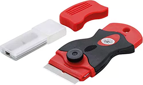 BGS Diy 85816, Universal-Schaber, 38 mm, mit 5 Klingen