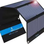 BigBlue 28W Tragbar Solar Ladegerät 2-Port USB, IPX4