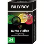 Billy Boy Kondome Mix-Sortiment, 24 Stück