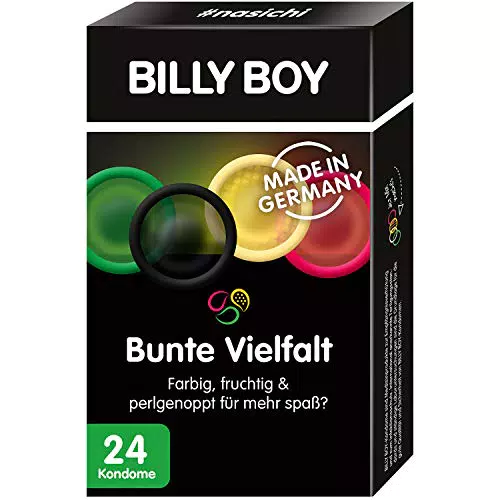 Billy Boy Kondome Mix-Sortiment, 24 Stück