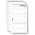 bind - 2606 - Systemeinlage NOTIZEN