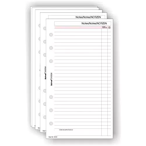 bind - 2606 - Systemeinlage NOTIZEN