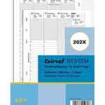 BIND B250823 Kalendereinlage für Wochenkalender A5