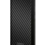 Black Rock - Hülle Carbon Booklet Klapphülle Case Passend für Samsung Galaxy S20 Ultra I Fiber Case