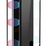 Black Rock - Schutz-Hülle 360 Glass Case für Samsung Galaxy S20 I Magnetverschluss