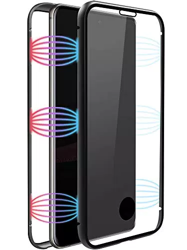 Black Rock - Schutz-Hülle 360 Glass Case für Samsung Galaxy S20 I Magnetverschluss