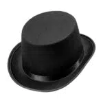 BLACK TOP HATS felt - child size -