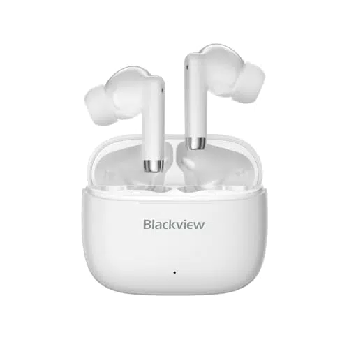 Blackview Bluetooth AirBuds 4 Kopfhörer, Kabellos Bluetooth 5.3 In Ear