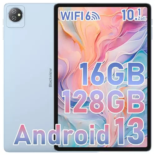 Blackview Tab70 WiFi Tablet Android 13, 16 GB RAM 128GB ROM