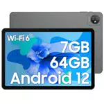 Blackview Tablet 10 Zoll 7GB + 64GB ROM, Android 12 Tablet
