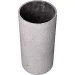 blomus -COLUNA- Vase L aus Polystone, dunkelgrau, puristische Beton-Optik
