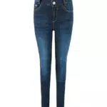 Blue Effect Mädchen, Damen Jeans dunkelblau 170