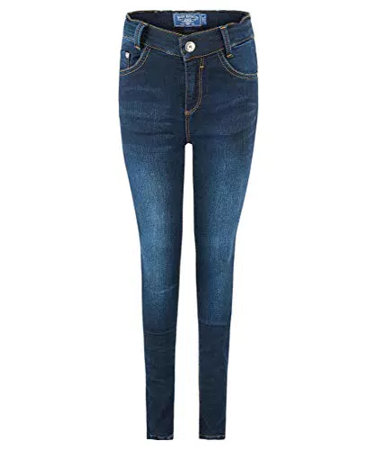 Blue Effect Mädchen, Damen Jeans dunkelblau 170