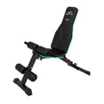 Bluefin Fitness Weight Bench Adjustable, Easily Switch Between Incline Decline Bench Exercises