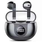 Bluetooth Kopfhörer, in Ear Kopfhörer Bluetooth mit LED Anzeige
