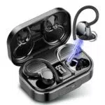 Bluetooth Kopfhörer, In Ear Kopfhörer Kabellos Bluetooth 5.3 Kabellose Kopfhörer mit 4 Mic