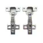 Blum Clip Top 100 Grad Eckanschlag Standardscharnier 71M2550 Ohne BLUMOTION Küchenschrank Schranktür Scharniere Voll Vorliegend Montageplatte Made in Österreich 2 Stück