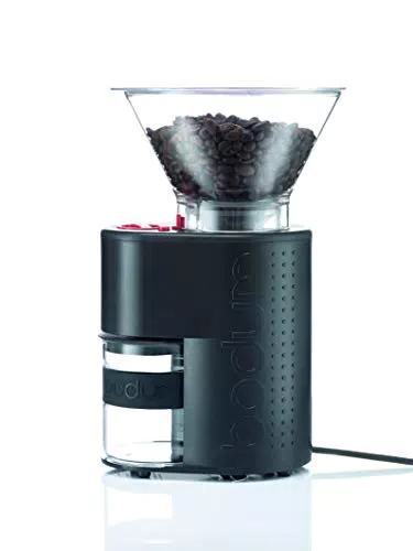 Bodum 10903-01EURO-3 BISTRO Kaffeemühle, Edelstahl