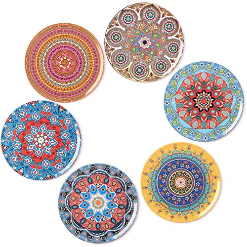 BOHORIA Premium Design Untersetzer 6er Set Dekorative Untersetzer fur Glas